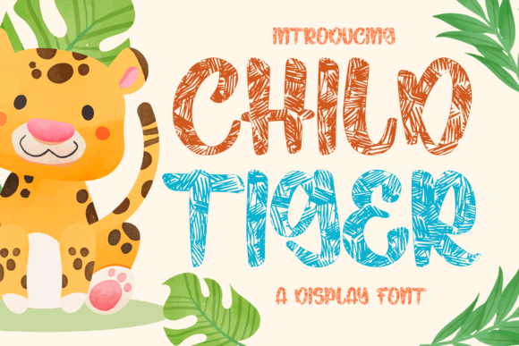 Child Tiger: The Friendly Display Font for Joyful Projects