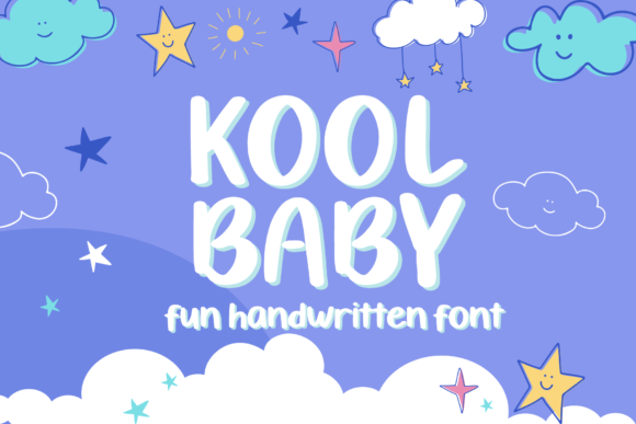 Exploring Kool Baby: A Font That Brings Whimsy to Your Designs