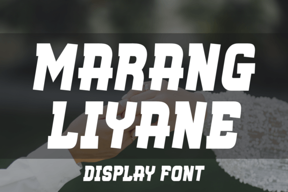 Exploring the Bold Character of the Marang Liyane Typeface