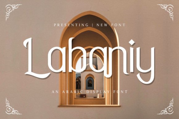 Labaniy: A Typeface for Culturally Rich Design
