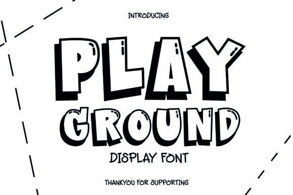 Playground: The Font That Brings Joy to Every Design